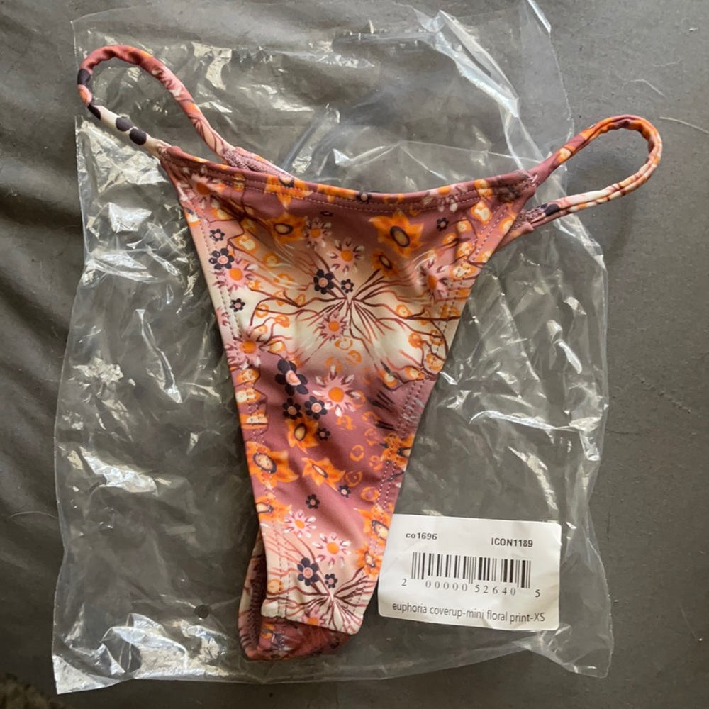 Floral Bikini Bottoms